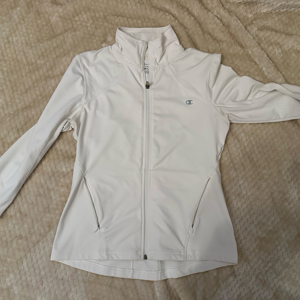 Champion white  Full-Zip Jacket